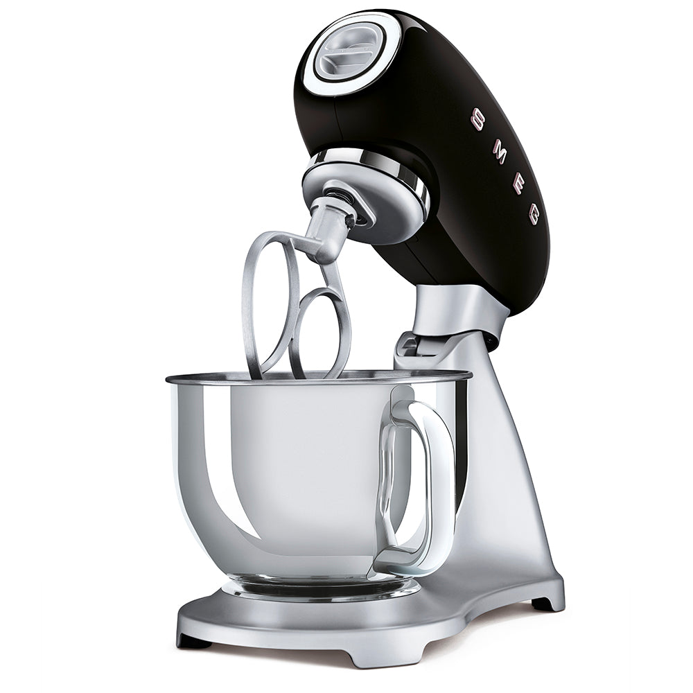 Smeg 50's Style Stand Mixer, Black