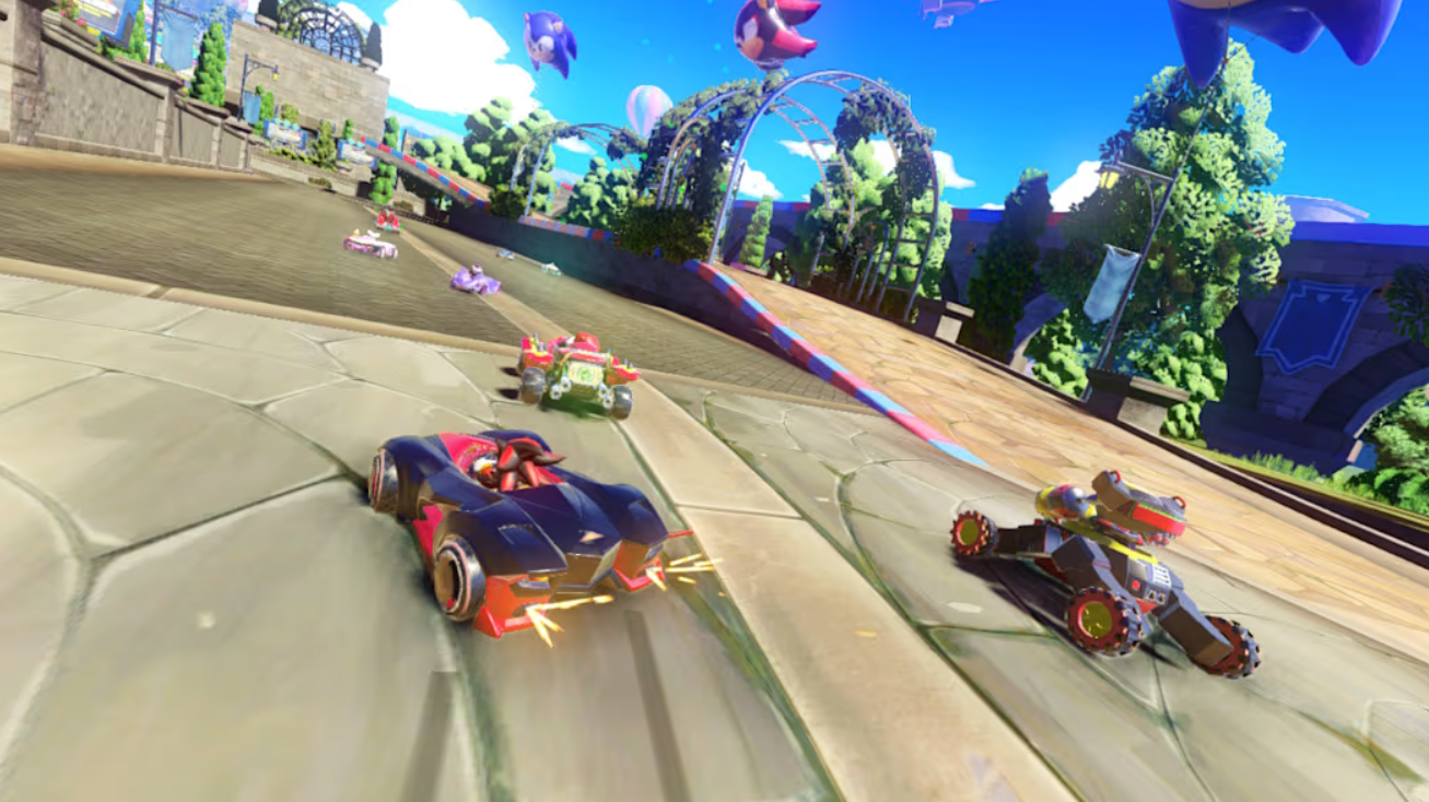 Team Sonic Racing GCAM