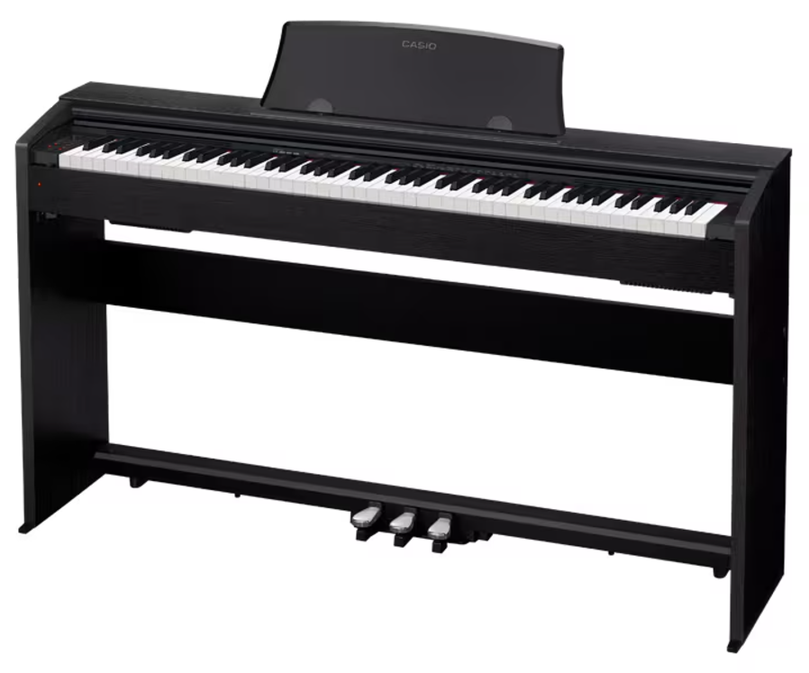 CASIO PRIVIA PX-770 DIGITAL PIANO BLACK 88 KEYS