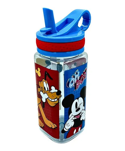 Mickey & Friends Square Straw Cup (480ml)