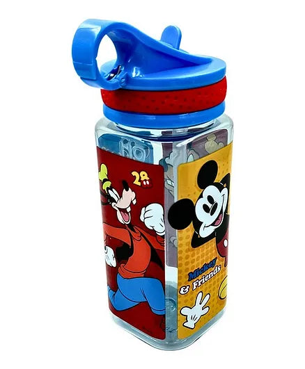Mickey & Friends Square Straw Cup (480ml)
