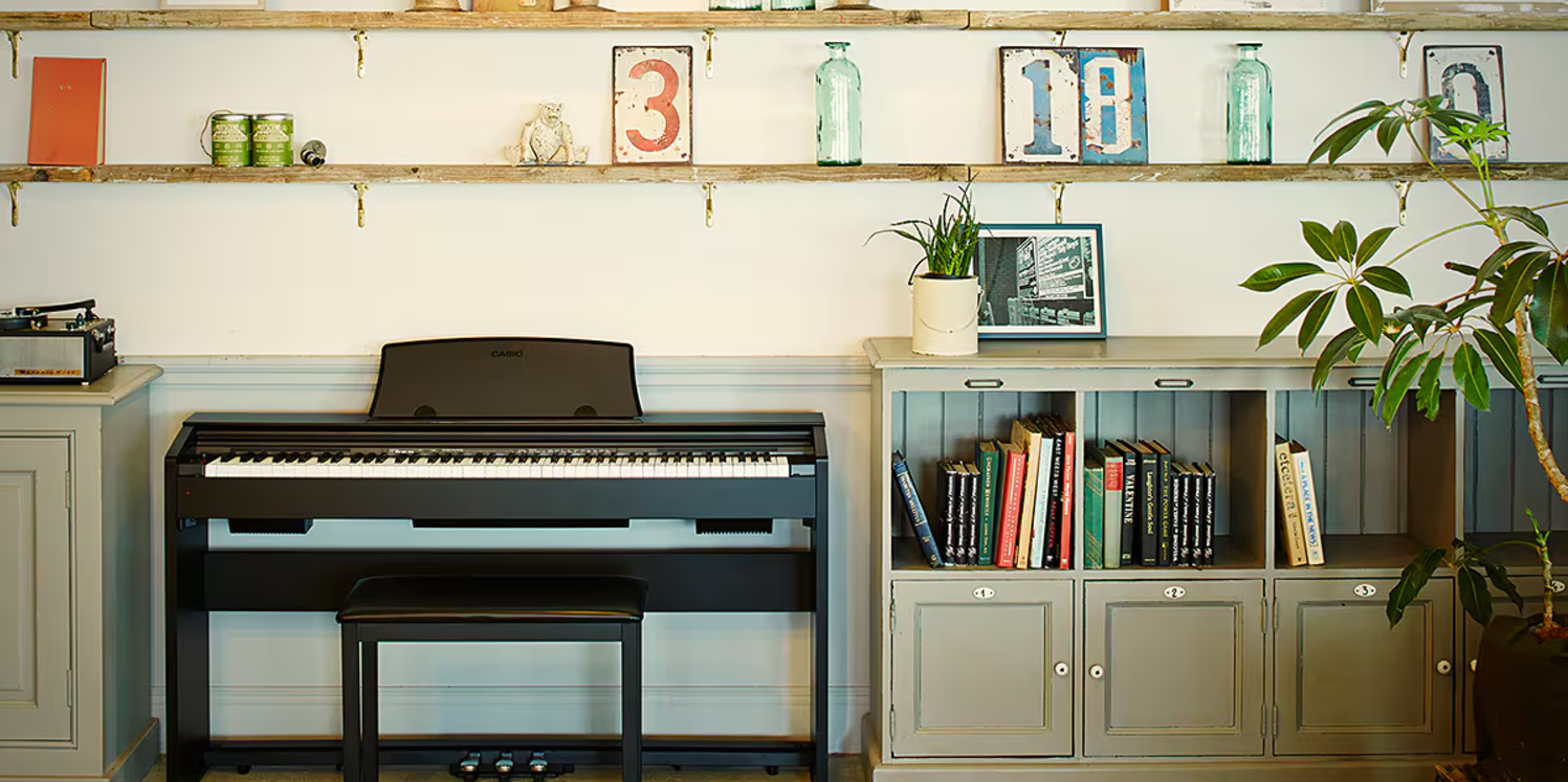 CASIO PRIVIA PX-770 DIGITAL PIANO BLACK 88 KEYS