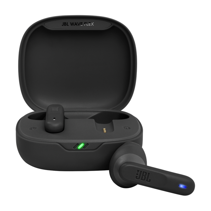 JBL Wave Flex In-Ear Wireless Earphones Black