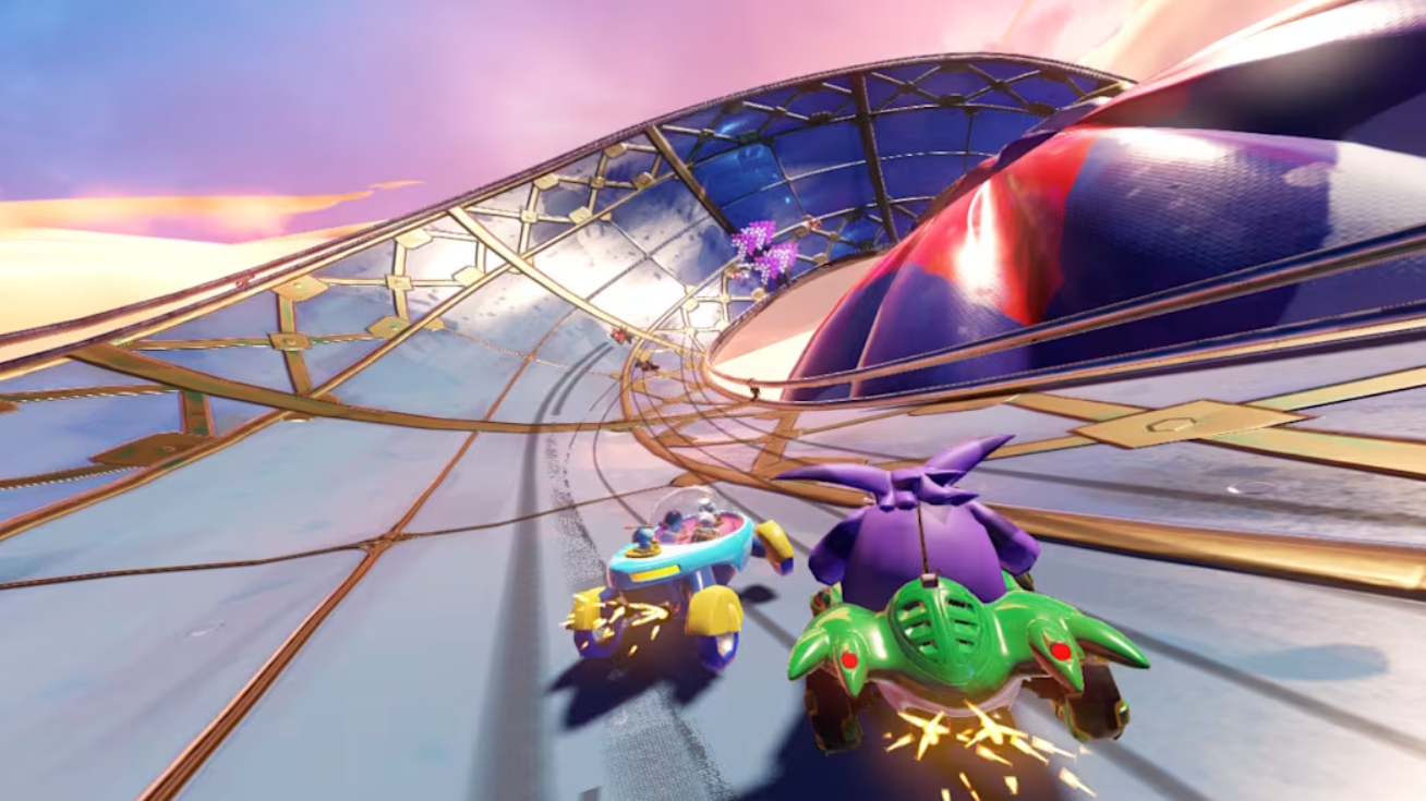 Team Sonic Racing GCAM