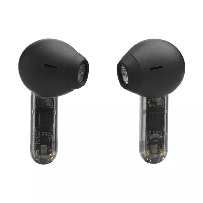 سماعات JBL Tune Flex اللاسلكية بالكامل بتصميم Ghost - أسود