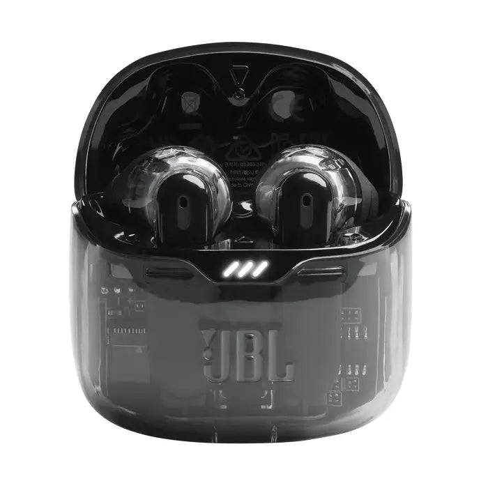 سماعات JBL Tune Flex اللاسلكية بالكامل بتصميم Ghost - أسود
