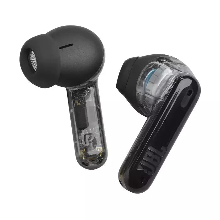 سماعات JBL Tune Flex اللاسلكية بالكامل بتصميم Ghost - أسود