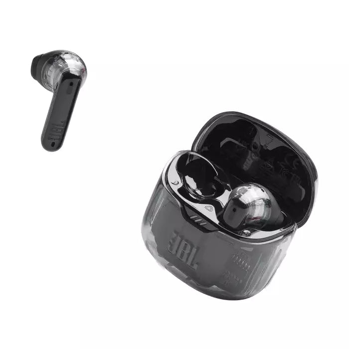 سماعات JBL Tune Flex اللاسلكية بالكامل بتصميم Ghost - أسود