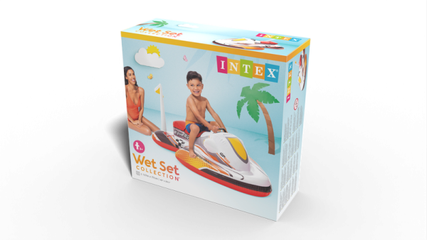 Intex Wave Rider Ride-On  Ages 3 Above