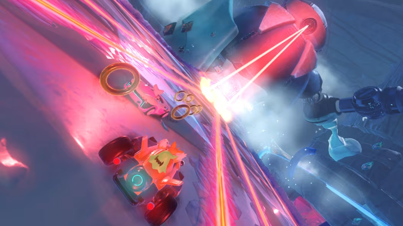 Team Sonic Racing GCAM