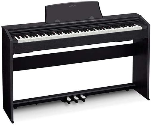 CASIO PRIVIA PX-770 DIGITAL PIANO BLACK 88 KEYS