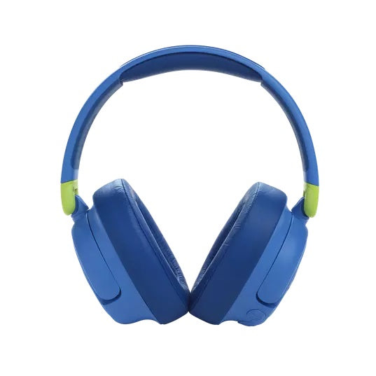 JBL JR460NC Wireless Over-Ear Kids Headphones Blue