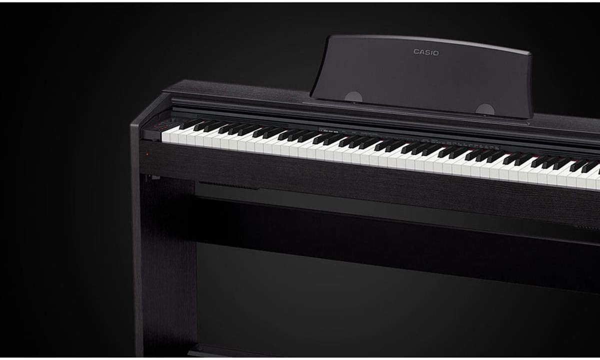 CASIO PRIVIA PX-770 DIGITAL PIANO BLACK 88 KEYS