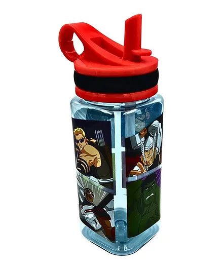 The Avengers Square Straw Cup (480ml)