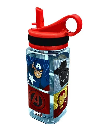 The Avengers Square Straw Cup (480ml)