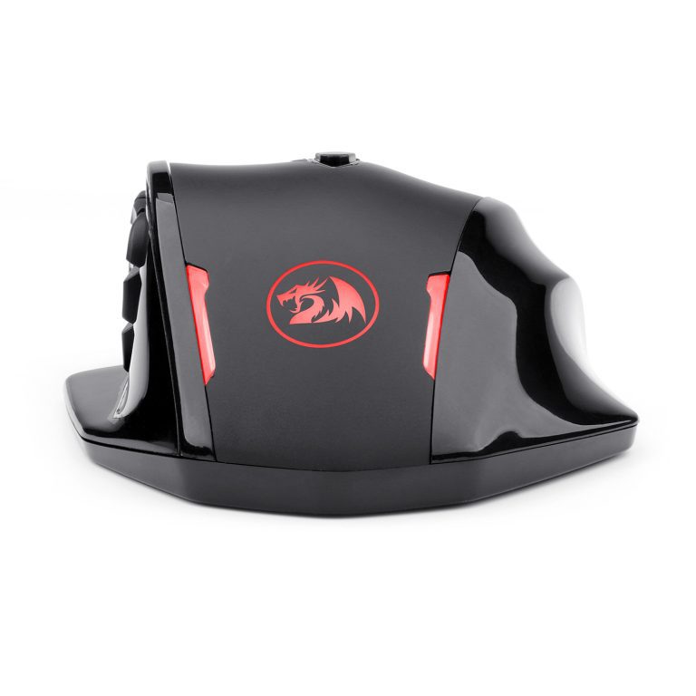 Redragon M913 Impact Elite Wireless Gaming Mouse, 16000 DPI Wired/Wireless RGB Gamer Mouse with 16 Programmable Buttons
