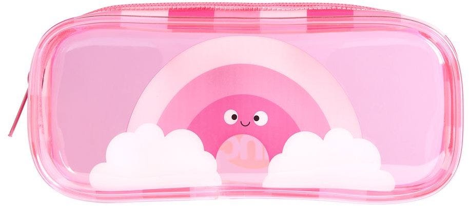Tinc Mallo Rainbow PVC pencil case
