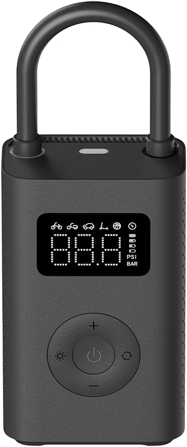 Xiaomi Portable Electric Air Compressor 2 2000mAh Black
