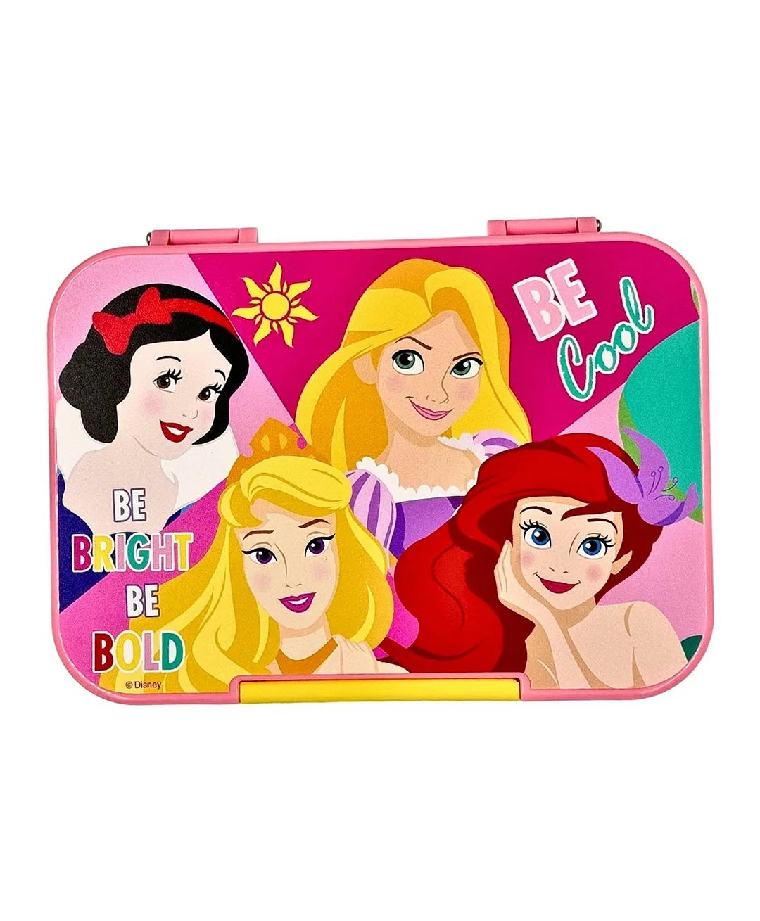 Princess Single Button Lock Tritan Lunch Box