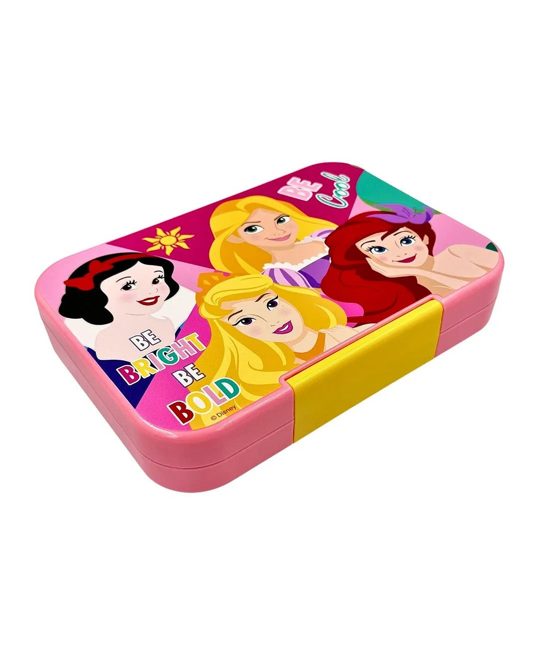 Princess Single Button Lock Tritan Lunch Box