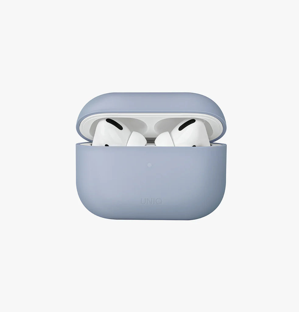 UNIQ LINO HYBRID LIQUID SILICON AIRPODS PRO CASE - ARCTIC BLUE ARCTIC BLUE