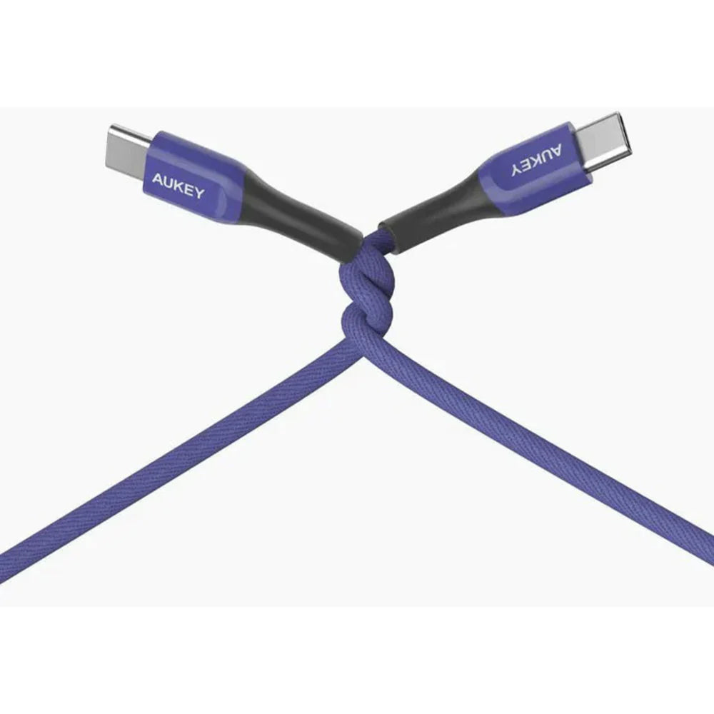 Kevlar Core USB-C to C Cable(2.0m ) Blue