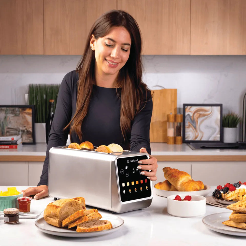 Nutricook NC-TS401 Digital toaster 4 Slice