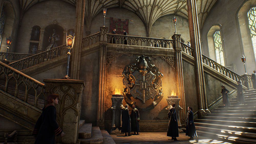 PS5 Hogwarts Legacy GCAM