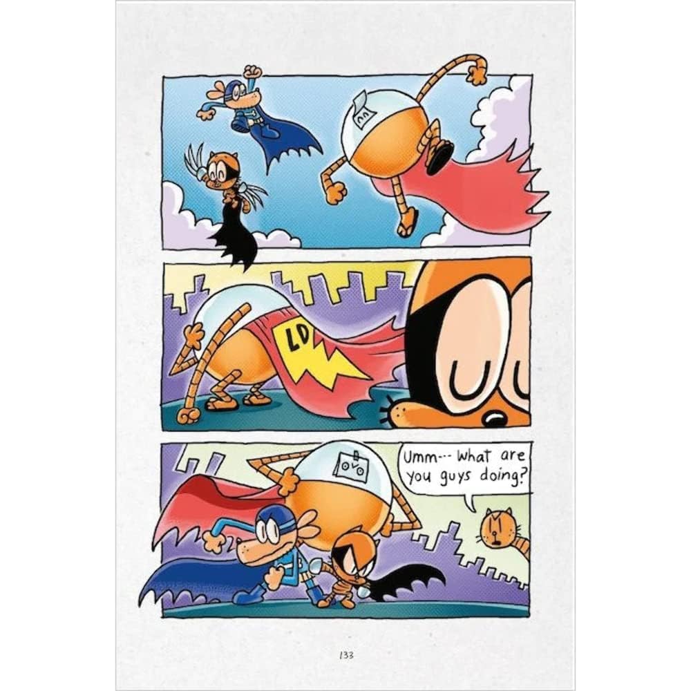 Dog Man 5:Lord Of The Fleas Pb