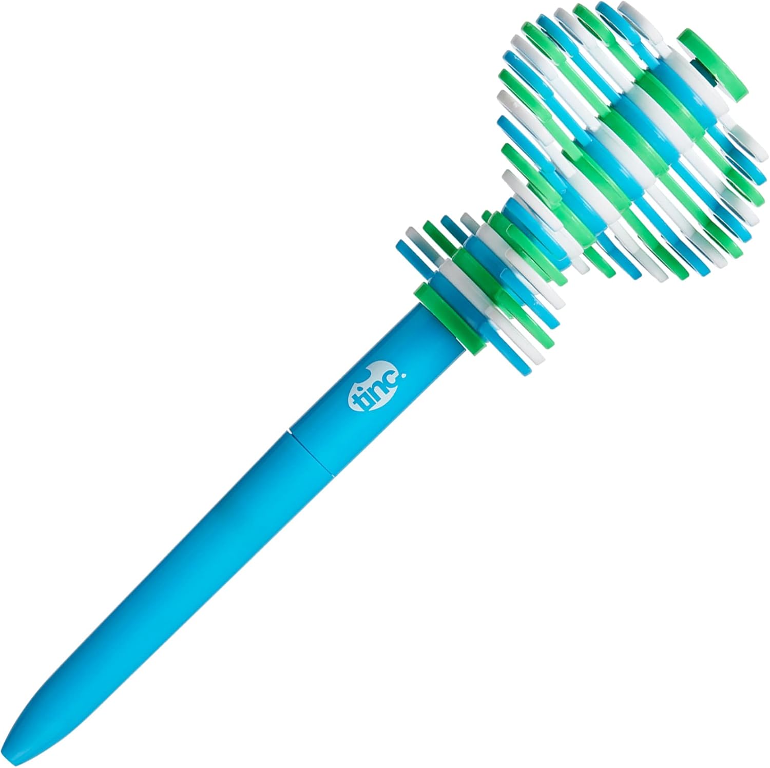 Fidget Pen (Blue, Green, White)