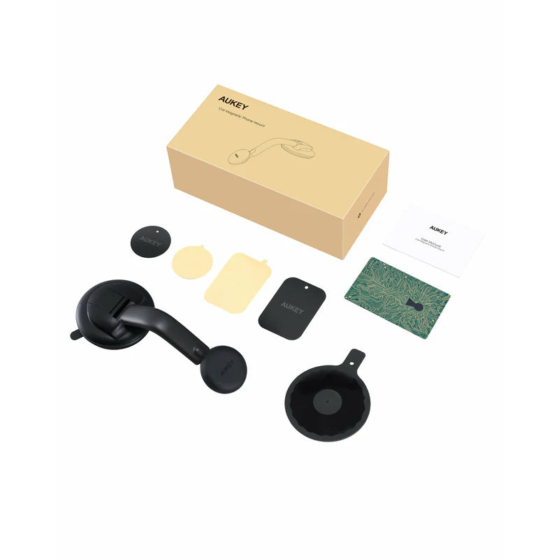 AUKEY Car Magnetic Phone Mount C49 Black