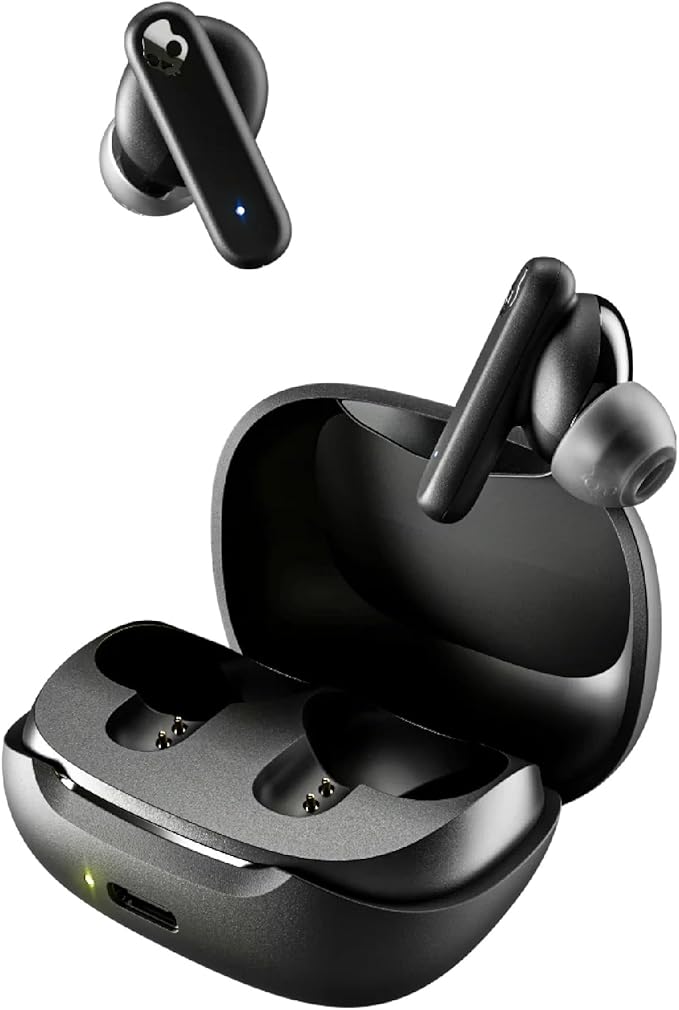 SKULLCANDY SMOKIN BUDS TRUE WIRELESS IN-EAR-TRUE BLACK