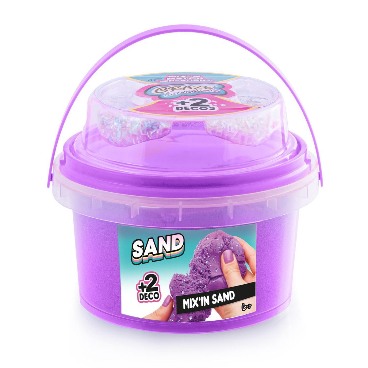 Canal Toys - Mix'N Match 2+1 Bucket