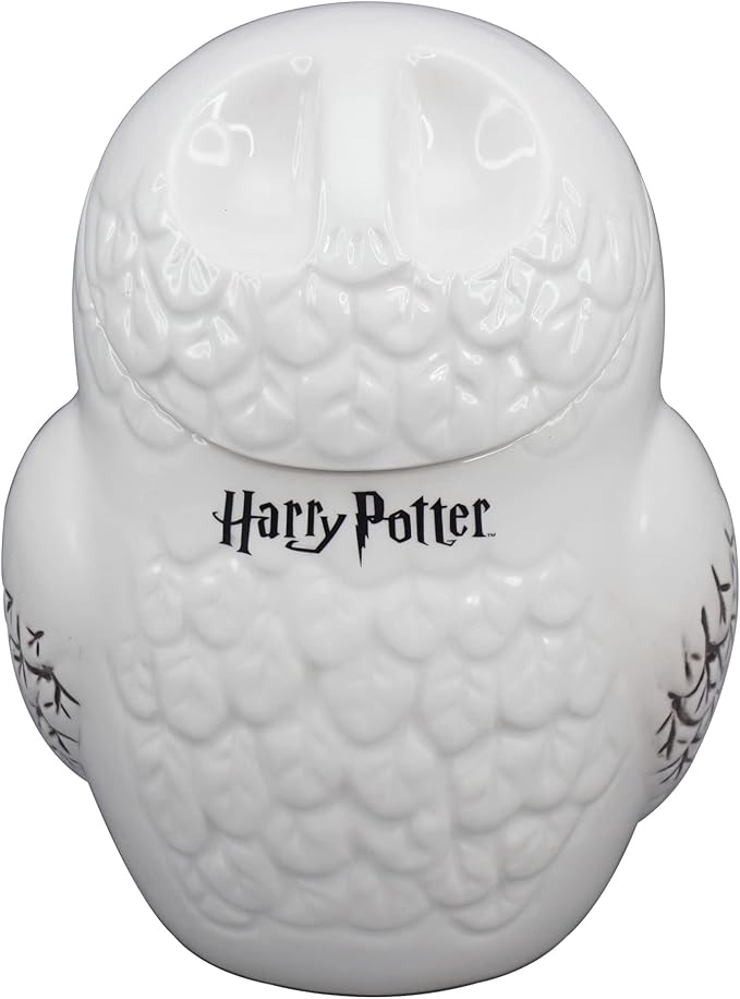 Halfmoon Bay Cookie Jar Ceramic Boxed 20Cm Harry Potter Hedwig