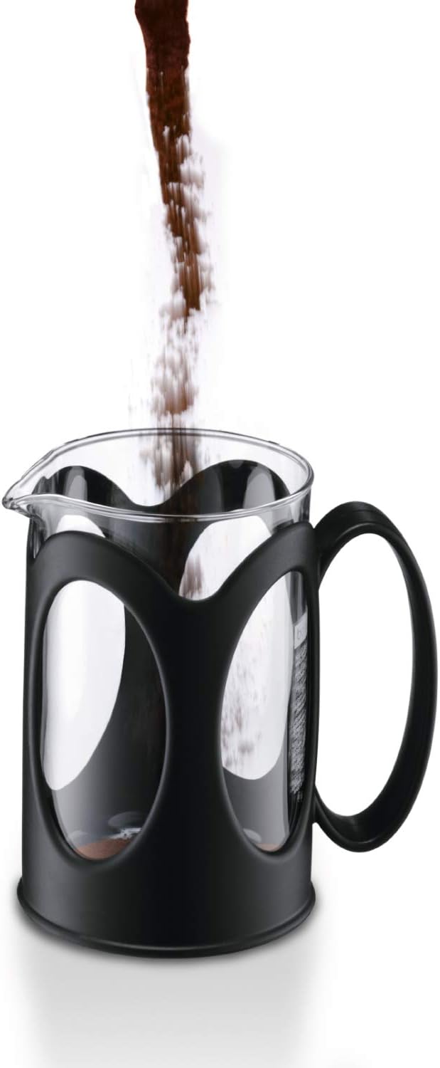 Kenya French Press 0.5L Curved Blk