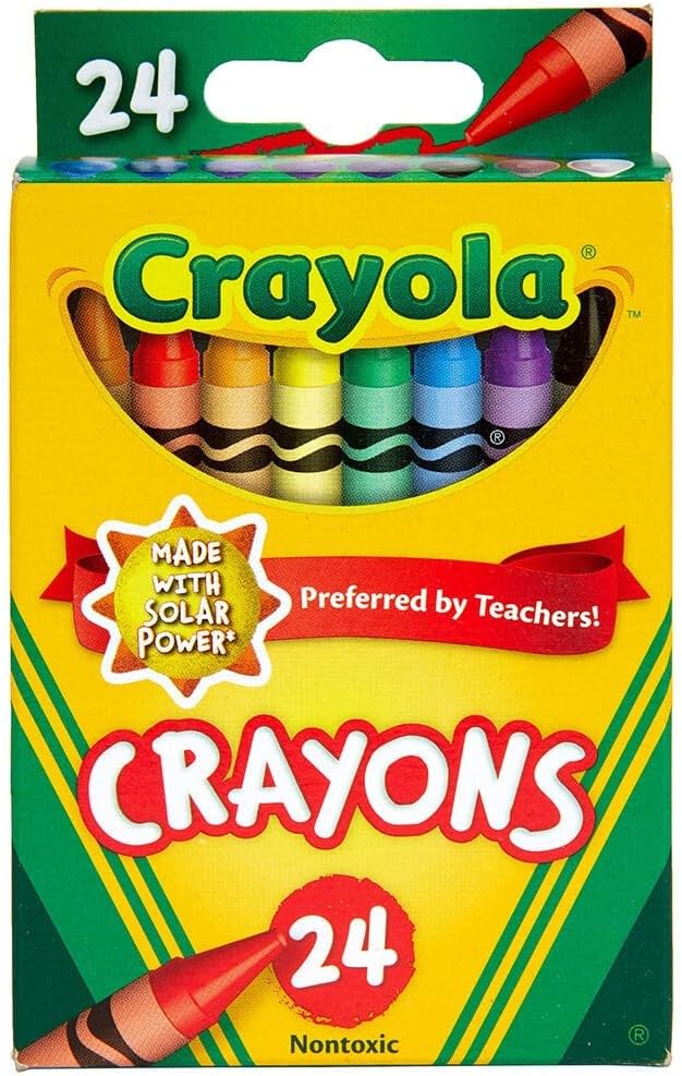 Crayola 24 ct. Crayons - Peggable