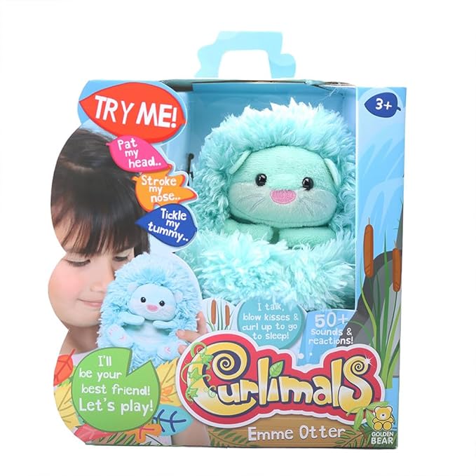 Curlimals-Lottie The Otter