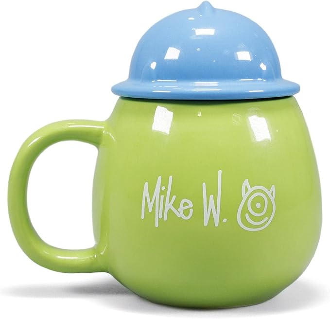 Halfmoon Bay Mug Shaped Boxed Pixar Monsters Inc Mike