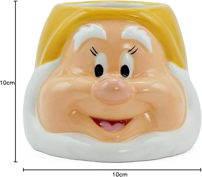 Halfmoon Bay Mug Shaped Boxed 470Ml Disney Snow White Happy