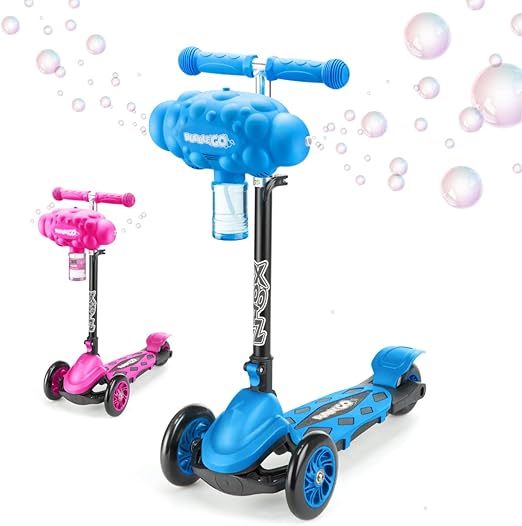 TW Scooter bubbles go