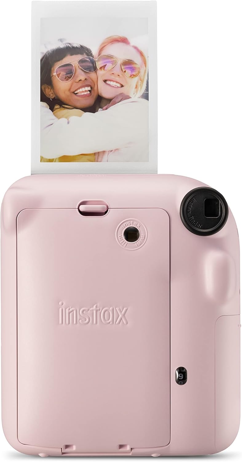 Instax Camera Mini 12 Gift Box (Blossom Pink)