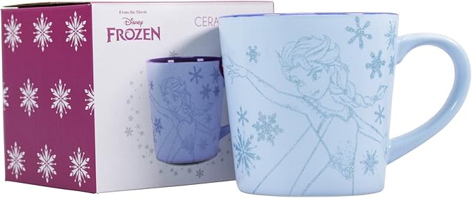 Halfmoon Bay Mug Tapered Boxed 325Ml Frozen Snow Queen