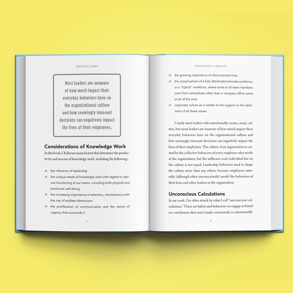 Everyone Wants To Work Here: Attract The Best Talent, Energize Your Team, And Be The Leader In Your Market