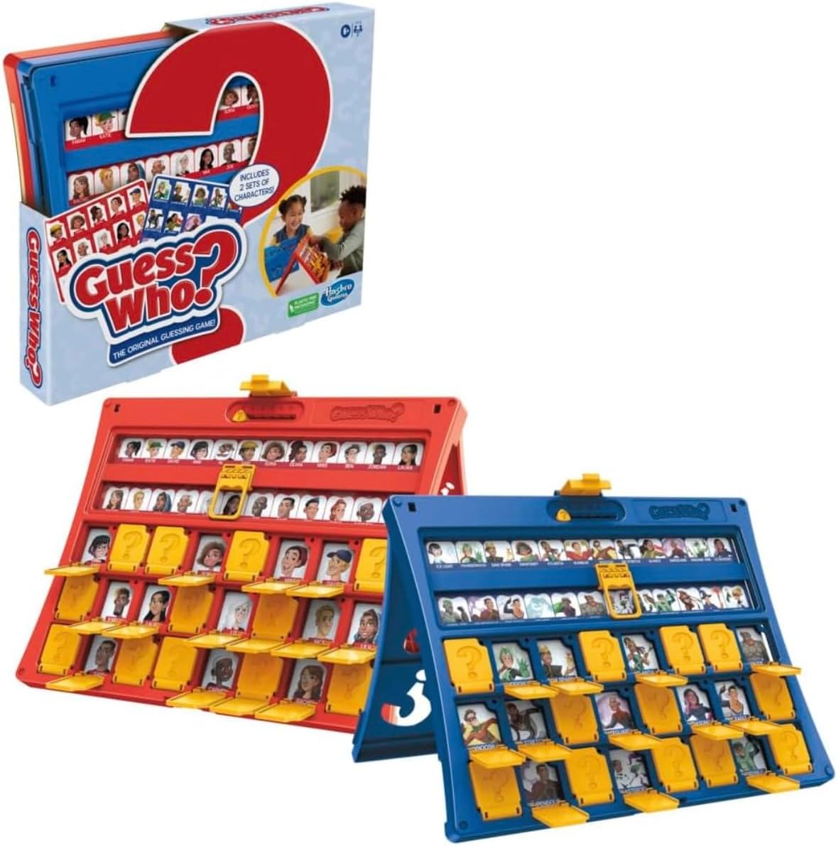 HASBRO GUESS WHO GUESSING GAMES