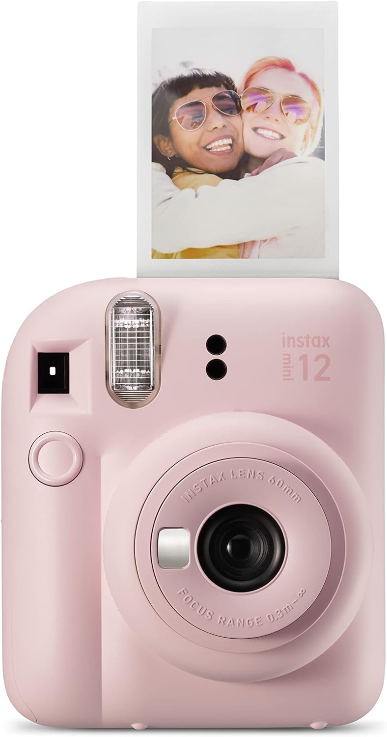 Instax Camera Mini 12 Gift Box (Blossom Pink)