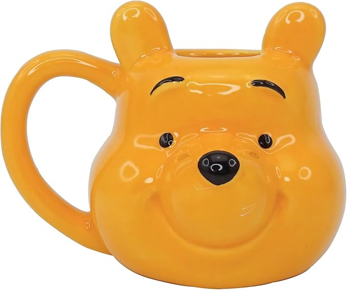 Halfmoon Bay Mug Espresso Shaped Boxed Disney Classic Winnie