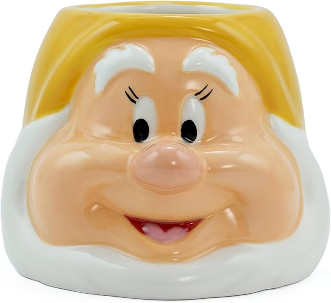 Halfmoon Bay Mug Shaped Boxed 470Ml Disney Snow White Happy