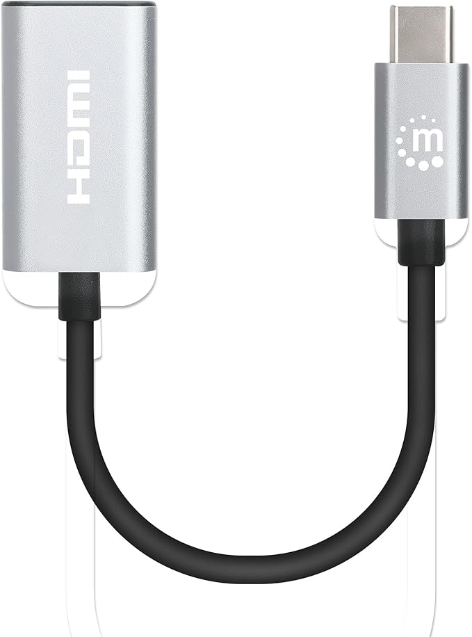 Manhattan 4K 60Hz USB-C to HDMI Adapter