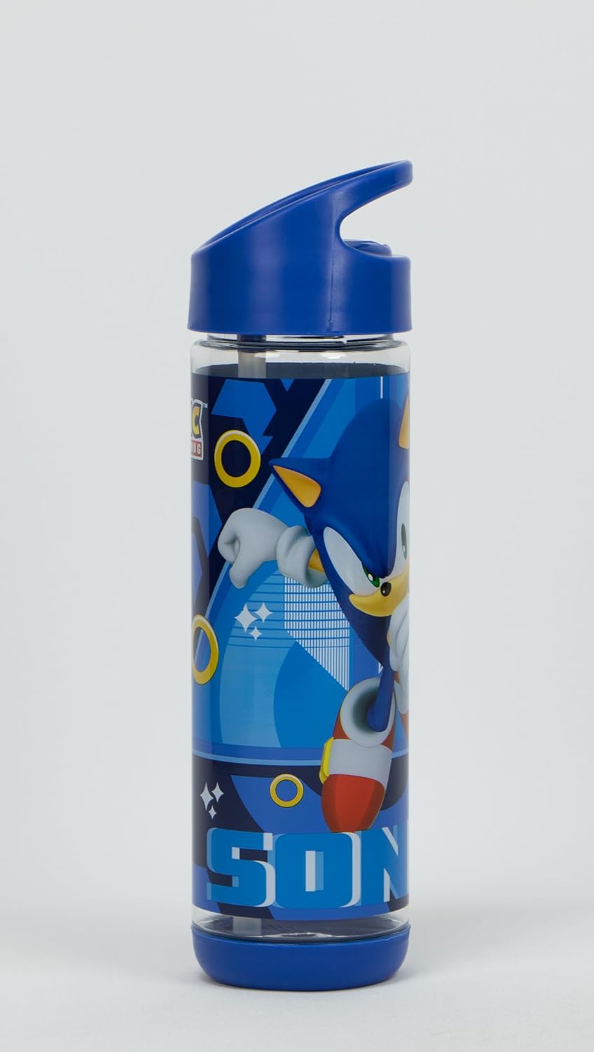 Sonic  Water Bottle 500 Ml, Tritan Plastic Bpa Free