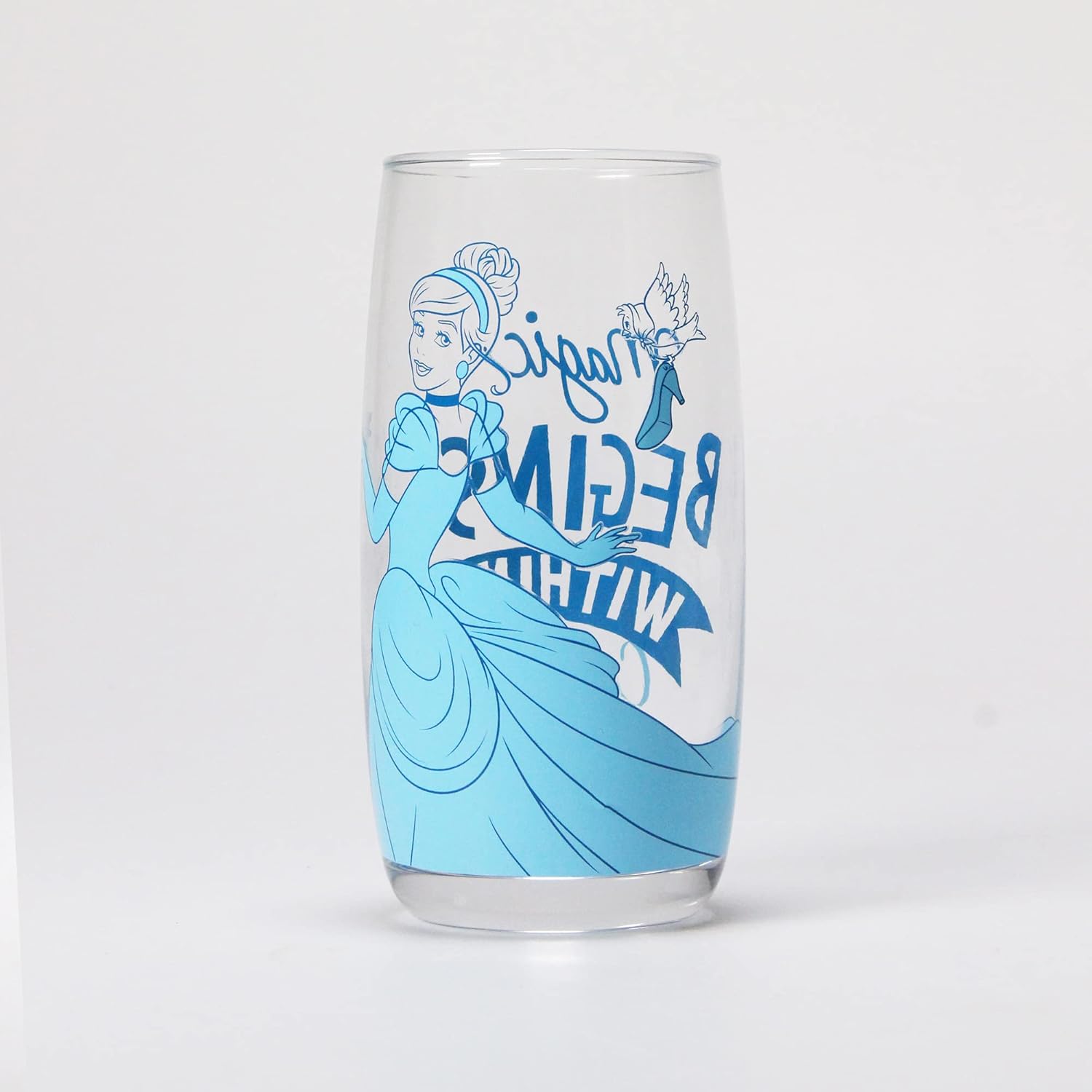 Halfmoon Bay Glass Boxed 450Ml Disney Cinderella